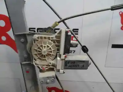 Second-hand car spare part passenger side right window regulator for citroen c2 furio oem iam references   2005