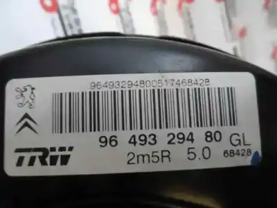 Peça sobressalente para automóvel em segunda mão servo freio por citroen c2 furio referências oem iam 96 493 294 80  2005