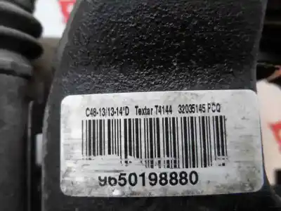 Pezzo di ricambio per auto di seconda mano pinza freno anteriore destra per citroen c2 furio riferimenti oem iam 9650198880  2005