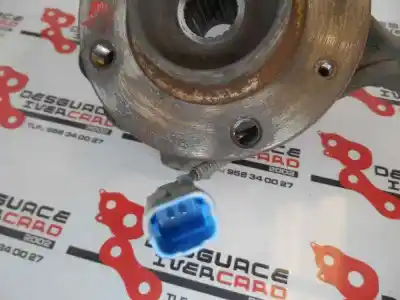 Second-hand car spare part hub assembly for citroen c2 furio oem iam references   2005