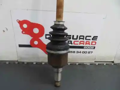 Second-hand car spare part front left transmission for citroen c2 furio oem iam references   2005