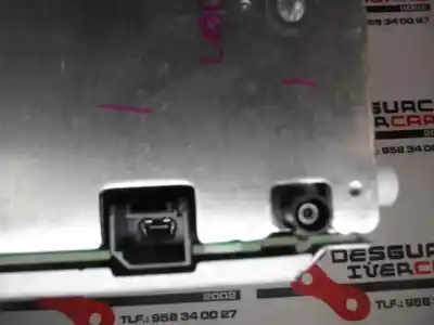 Second-hand car spare part audio system / radio cd for ford focus lim. (cb8) 1.6 tdci cat oem iam references 0ct16  2012