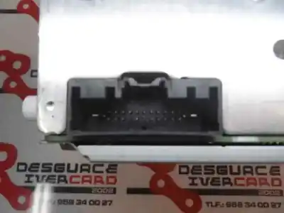 Second-hand car spare part audio system / radio cd for ford focus lim. (cb8) 1.6 tdci cat oem iam references 0ct16  2012