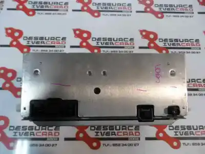 Second-hand car spare part audio system / radio cd for ford focus lim. (cb8) 1.6 tdci cat oem iam references 0ct16  2012