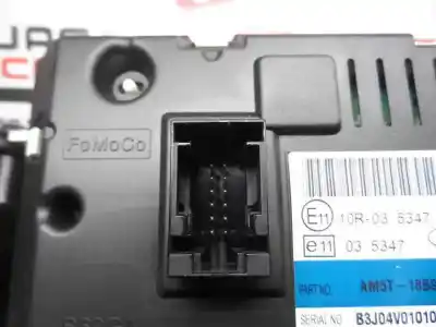 Peça sobressalente para automóvel em segunda mão display gps / multimídia por ford focus lim. (cb8) 1.6 tdci cat referências oem iam b3j04v010107  2012