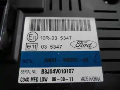 Peça sobressalente para automóvel em segunda mão display gps / multimídia por ford focus lim. (cb8) 1.6 tdci cat referências oem iam b3j04v010107  2012