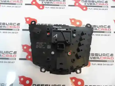 Peça sobressalente para automóvel em segunda mão sistema de áudio / rádio cd por ford focus lim. (cb8) 1.6 tdci cat referências oem iam   2012