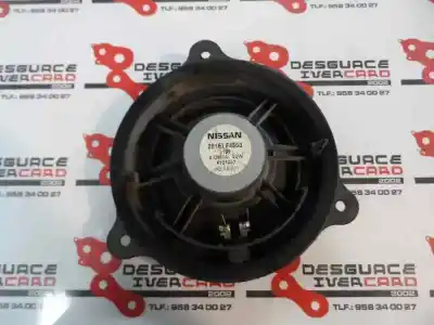 İkinci el araba yedek parçası SES SISTEMI / RADYO CD için NISSAN TIIDA (C11X/SC11X)  OEM IAM referansları 28166 F4603  2007