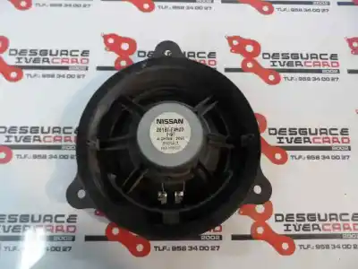 Recambio de automóvil de segunda mano de sistema audio / radio cd para nissan tiida (c11x/sc11x) 1.5 dci turbodiesel cat referencias oem iam 28156 f4603  2007