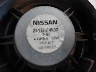 Recambio de automóvil de segunda mano de sistema audio / radio cd para nissan tiida (c11x/sc11x) 1.5 dci turbodiesel cat referencias oem iam 28156 f4603  2007