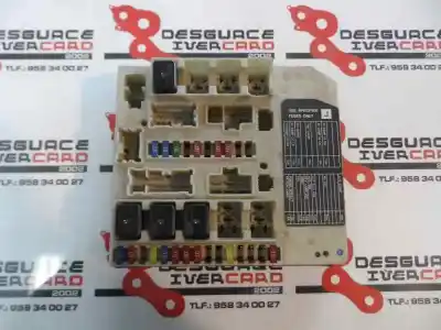 Peça sobressalente para automóvel em segunda mão CAIXA DE FUSÍVEIS E RELÉS por NISSAN TIIDA (C11X/SC11X)  Referências OEM IAM   2007