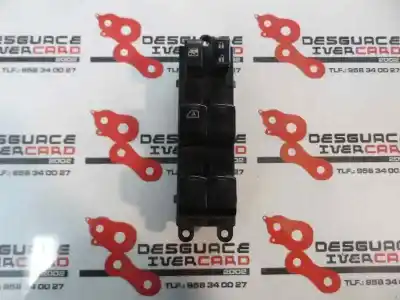 Second-hand car spare part LEFT FRONT POWER WINDOW SWITCH for NISSAN TIIDA (C11X/SC11X)  OEM IAM references   2007