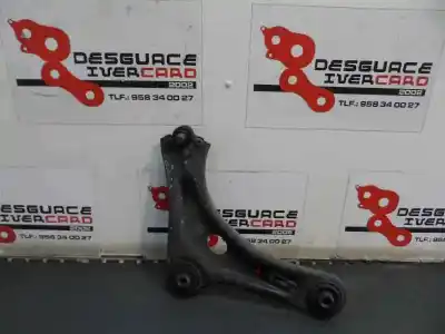Pezzo di ricambio per auto di seconda mano BRACCIO SOSPENSIONE INFERIORE ANTERIORE DESTRO per CITROEN C3 PLURIEL  Riferimenti OEM IAM   2003