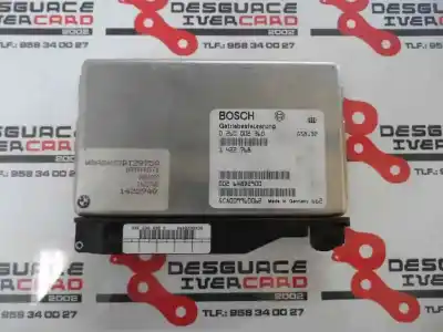 Pièce détachée automobile d'occasion Calculateur Moteur Ecu pour BMW SERIE 5 BERLINA (E39) 2.5 24V CAT Références OEM IAM 0260002360  2000