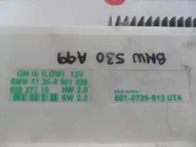 Pièce détachée automobile d'occasion module électronique pour bmw serie 5 berlina (e39) * références oem iam 61.35-6 901 226  1999