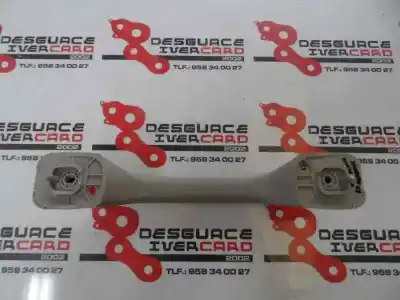 Peça sobressalente para automóvel em segunda mão puxador interior traseiro esquerdo por dacia sandero 1.6 (bs0d. bs0b. bs0f. bs0h) referências oem iam   2008