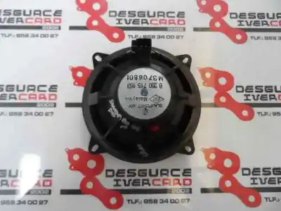 Pezzo di ricambio per auto di seconda mano impianto audio / radio cd per dacia sandero 1.6 (bs0d. bs0b. bs0f. bs0h) riferimenti oem iam   2008