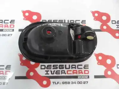Second-hand car spare part interior left front handle for dacia sandero 1.6 (bs0d. bs0b. bs0f. bs0h) oem iam references   2008