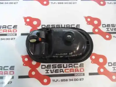 Peça sobressalente para automóvel em segunda mão puxador interior traseiro direito por dacia sandero 1.6 (bs0d. bs0b. bs0f. bs0h) referências oem iam   2008