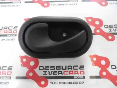 Автозапчасти б/у ЛЕВАЯ ЗАДНЯЯ ВНУТРЕННЯЯ РУЧКА за DACIA SANDERO  ссылки OEM IAM   2008