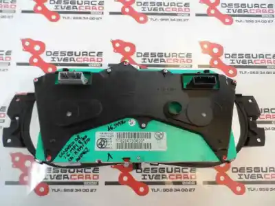 Peça sobressalente para automóvel em segunda mão quadrante por dacia sandero 1.6 (bs0d. bs0b. bs0f. bs0h) referências oem iam p8200733620  2008