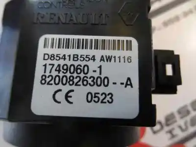 Peça sobressalente para automóvel em segunda mão comutador de ignição por dacia sandero 1.6 (bs0d. bs0b. bs0f. bs0h) referências oem iam 1749060-1  2008