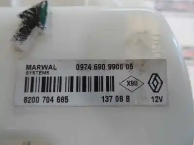 Second-hand car spare part fuel tank sender unit for dacia sandero 1.6 (bs0d. bs0b. bs0f. bs0h) oem iam references 0974 690 9900 05  2008