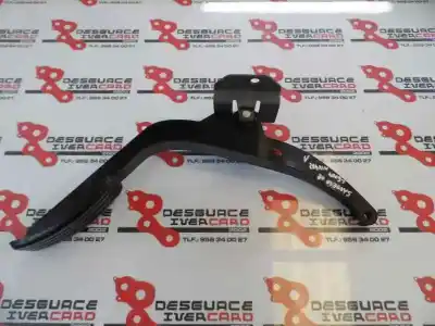 Peça sobressalente para automóvel em segunda mão pedal acelerador por dacia sandero 1.6 (bs0d. bs0b. bs0f. bs0h) referências oem iam   2008