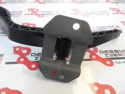 Peça sobressalente para automóvel em segunda mão pedal acelerador por dacia sandero 1.6 (bs0d. bs0b. bs0f. bs0h) referências oem iam   2008