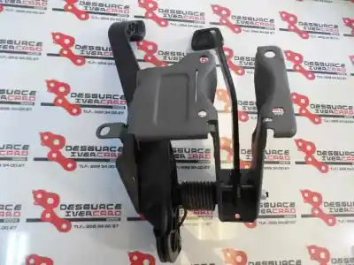 Peça sobressalente para automóvel em segunda mão pedal da embreagem por dacia sandero 1.6 (bs0d. bs0b. bs0f. bs0h) referências oem iam   2008