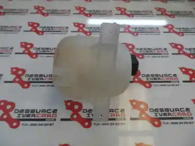 Second-hand car spare part coolant expansion tank for dacia sandero 1.6 (bs0d. bs0b. bs0f. bs0h) oem iam references   2008
