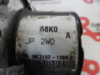 Second-hand car spare part abs for nissan pixo (uao) 1.0 oem iam references 06.2102-1388.4  2009