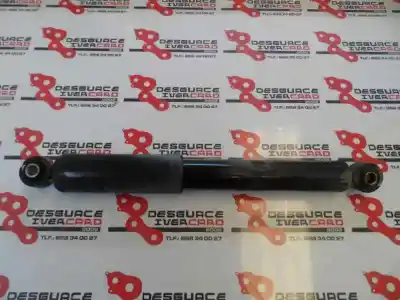 Second-hand car spare part Rear Left Shock Absorber for NISSAN PIXO (UAO) 1.0 OEM IAM references   2009