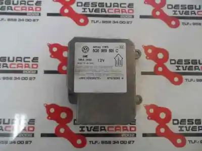 Автозапчасти б/у блок управления подушками безопасности за SKODA FABIA (6Y2/6Y3) 1.9 SDI CAT (ASY) ссылки OEM IAM 6Q0 909 601 C  2001