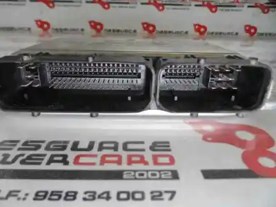 Автозапчасти б/у блок управления двигателем за skoda fabia (6y2/6y3) 1.9 sdi cat (asy) ссылки oem iam 0 281 010 257  2001