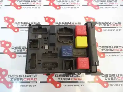 Gebrauchtes Autoersatzteil RELAIS SICHERUNGSKASTEN Multifunktionsrelais zum RENAULT ESPACE IV (JK0)  OEM-IAM-Referenzen 518095419  2003
