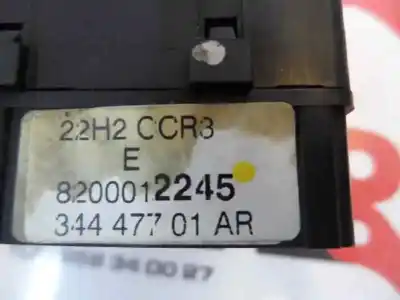 Pezzo di ricambio per auto di seconda mano comando pulito per renault espace iv (jk0) 2.2 dci turbodiesel riferimenti oem iam 8200012245  2003