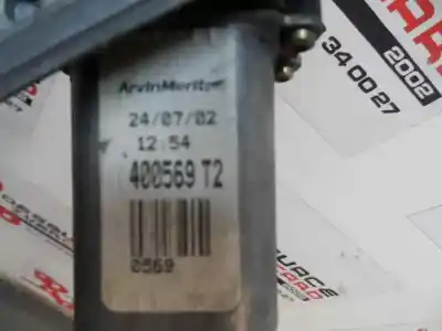 Pezzo di ricambio per auto di seconda mano alzacristalli anteriore destro per renault espace iv (jk0) 2.2 dci turbodiesel riferimenti oem iam 400569 t2  2003