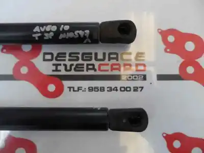 Second-hand car spare part tailgate gas strut for chevrolet aveo 1.2 cat oem iam references   2010