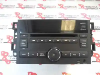 Second-hand car spare part Audio System / Radio Cd for CHEVROLET AVEO 1.2 CAT OEM IAM references   2010