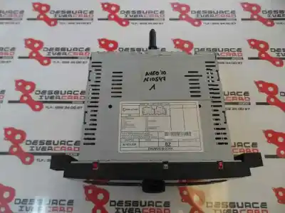 Second-hand car spare part audio system / radio cd for chevrolet aveo 1.2 cat oem iam references   2010