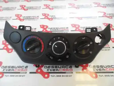 Second-hand car spare part Heating / Air Conditioning Control Panel for CHEVROLET AVEO 1.2 CAT OEM IAM references   2010