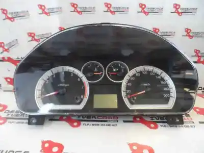 Second-hand car spare part Dashboard for CHEVROLET AVEO 1.2 CAT OEM IAM references Y 608122313  2010