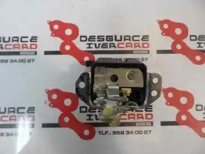 Second-hand car spare part trunk lock for chevrolet aveo 1.2 cat oem iam references   2010