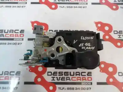 Second-hand car spare part front right door lock for chevrolet aveo 1.2 cat oem iam references   2010