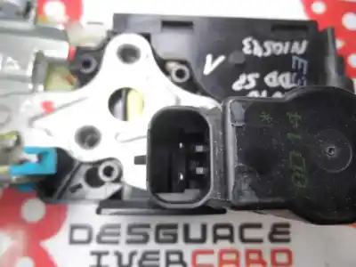 Second-hand car spare part front right door lock for chevrolet aveo 1.2 cat oem iam references   2010