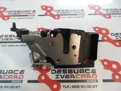 Second-hand car spare part Rear Right Door Lock for CHEVROLET AVEO 1.2 CAT OEM IAM references   2010