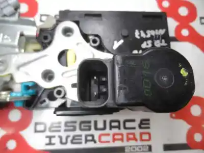 Second-hand car spare part rear right door lock for chevrolet aveo 1.2 cat oem iam references   2010