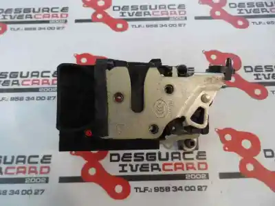 Second-hand car spare part Rear Left Door Lock for CHEVROLET AVEO 1.2 CAT OEM IAM references   2010
