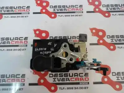 Second-hand car spare part rear left door lock for chevrolet aveo 1.2 cat oem iam references   2010